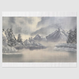 冬のワンダーランド 薄葉紙