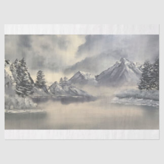 冬のワンダーランド 薄葉紙