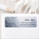 冬のワンダーランド |雪の木々 ラベル (インサイチュ)