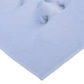 冬のワンダーランド、霧、トウヒの森と山 テーブルクロス (アングル)