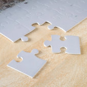 冬のワンダーランド、1014個ジグソーパズル ジグソーパズル (側面)