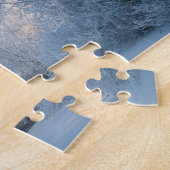 冬のワンダーランド、252個ジグソーパズル ジグソーパズル (側面)