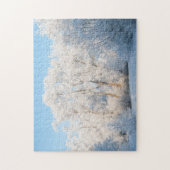 冬のワンダーランド、252個ジグソーパズル ジグソーパズル (縦)