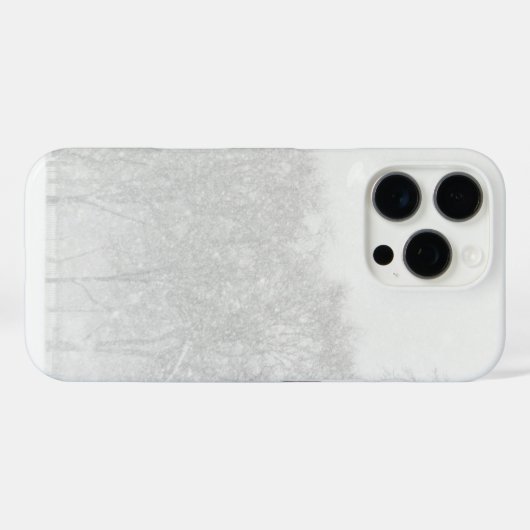 冬のワンダーランド Case-Mate iPhoneケース (裏面 (横))