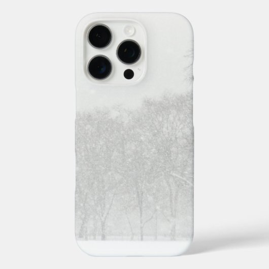 冬のワンダーランド Case-Mate iPhoneケース (裏面)