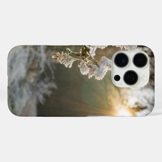 冬のワンダーランド Case-Mate iPhoneケース (裏面 (横))