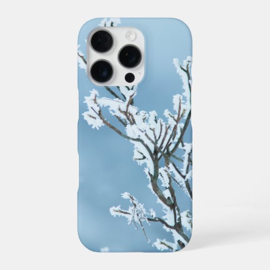 冬のワンダーランド iPhoneケース (裏面)