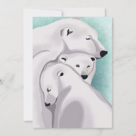 冬のワンダーランド – Merry Christmas 招待状