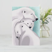 冬のワンダーランド – Merry Christmas 招待状 (スタンド正面)