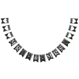 冬のワンダーラ凍っていンド氷さんミセス結婚ズ バンティングフラッグ