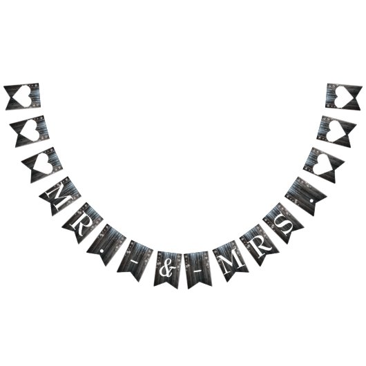 冬のワンダーラ凍っていンド氷さんミセス結婚ズ バンティングフラッグ (全)