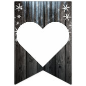 冬のワンダーラ凍っていンド氷さんミセス結婚ズ バンティングフラッグ (第2の旗)