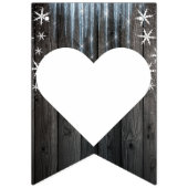 冬のワンダーラ凍っていンド氷さんミセス結婚ズ バンティングフラッグ (第3の旗)