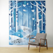 冬のワンダーラ結婚ンドの背景 タペストリー (インサイチュ)