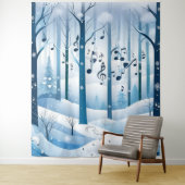 冬のワンダーラ結婚ンドの背景 タペストリー (インサイチュ)