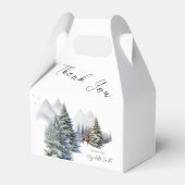 冬のワンダー男女兼用ランド外は寒い フェイバーボックス (正面サイド)