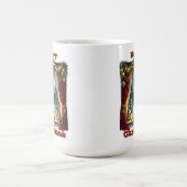 冬のワンダ飾ーランド コーヒーマグカップ (中央)