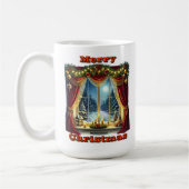 冬のワンダ飾ーランド コーヒーマグカップ (左)