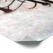 冬のヴィルヘルムルショイ・サンダーマーケン公園 ポスター (角)