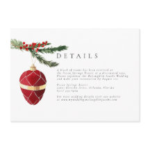 冬のヴィンテージ水色オーナメント詳細結婚ズ