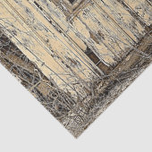 冬のヴィンテージ納屋と木の切り離し 薄葉紙 (詳細)