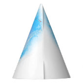 冬の一角獣パーティー帽 パーティーハット (裏面)