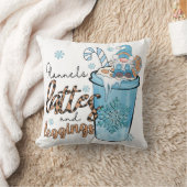 冬の三つの最も重要なこと クッション (ブランケット)