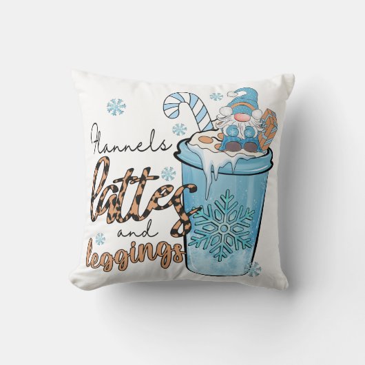 冬の三つの最も重要なこと クッション (正面)