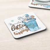 冬の三つの最も重要なこと コースター (左側)