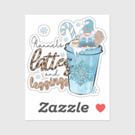 冬の三つの最も重要なこと シール