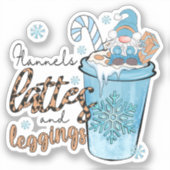 冬の三つの最も重要なこと シール (正面)