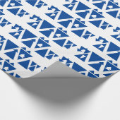 冬の三角形 ラッピングペーパー (角)