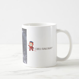 冬の上岩線 コーヒーマグカップ