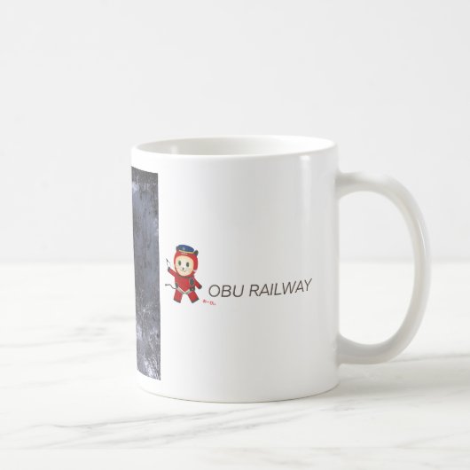 冬の上岩線 コーヒーマグカップ (右)