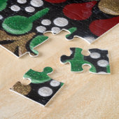 冬の上昇 ジグソーパズル (側面)