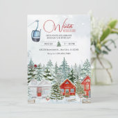 冬の不思議なクリスマスの物語 招待状 (スタンド正面)