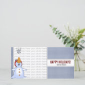 冬の不思議な写真カード シーズンカード (スタンド正面)