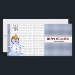 冬の不思議な写真カード シーズンカード<br><div class="desc">このカスタムサンタ写真カードにあなたのお写真を追加して、ホリデーシーズンに家族や友達に送りましょう！ 注意：写真を追加する前に「your photo here」のテキストを削除してください。 ヘルプが必要ですか？メッセージを送っていただければ、カスタマイズいたします。 
Noteworthyより、良いお年を！</div>