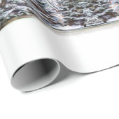 冬の不思議な森のクリスマス工作用紙またはギフト包装紙 ラッピングペーパー (ロールコーナー)