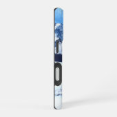 冬の不思議な風景 iPhone 16ケース (右側面)