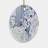 冬の不思議の国のクリスマス セラミックオーナメント (右)