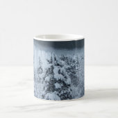 冬の不思議の国のココアマグ コーヒーマグカップ (中央)