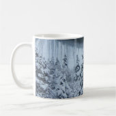 冬の不思議の国のココアマグ コーヒーマグカップ (左)