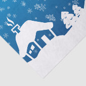 冬の不思議の国のティッシュペーパー 薄葉紙 (詳細)