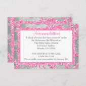 冬の不思議の国のバルミツワーのエンクロージャ2 エンクロージャーカード (正面/裏面)