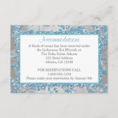 冬の不思議の国のバルミツワーのエンクロージャ2 エンクロージャーカード (正面)