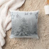 冬の不思議の国のリバーシブルの装飾用クッション クッション (ブランケット)