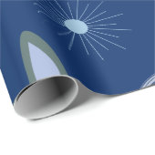 冬の不思議の国の包装紙のWalkign ラッピングペーパー (ロールコーナー)