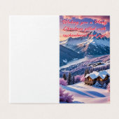 冬の不思議の国 (外部フラット)