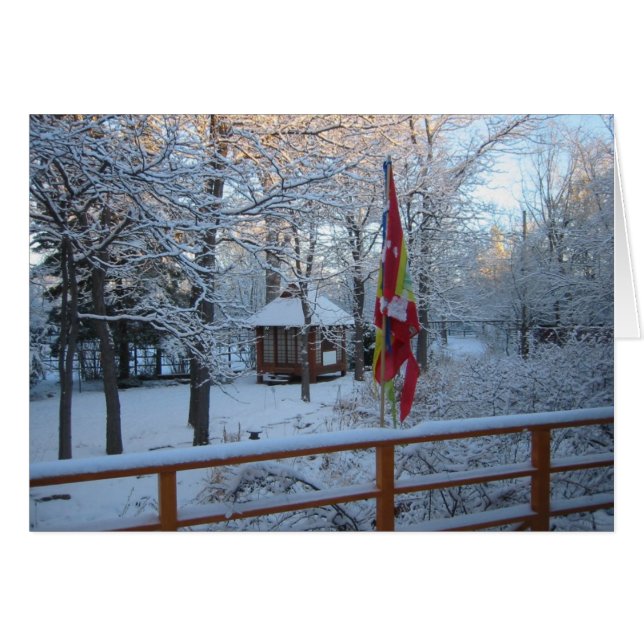 冬の不思議の国 (正面横)